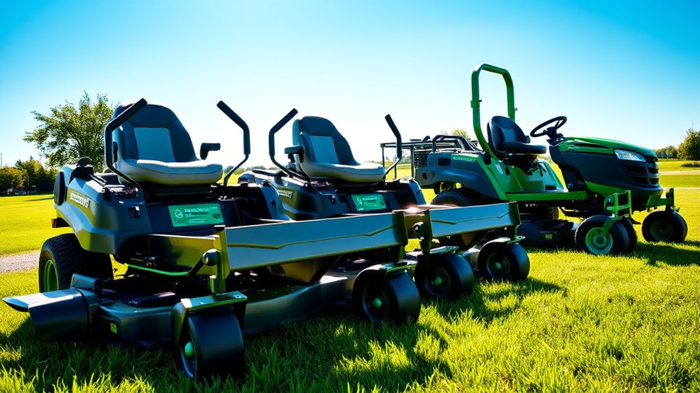 top beginner zero turn mowers