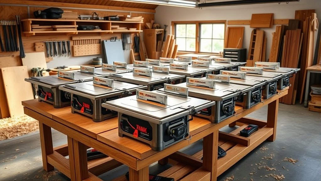 top benchtop table saws