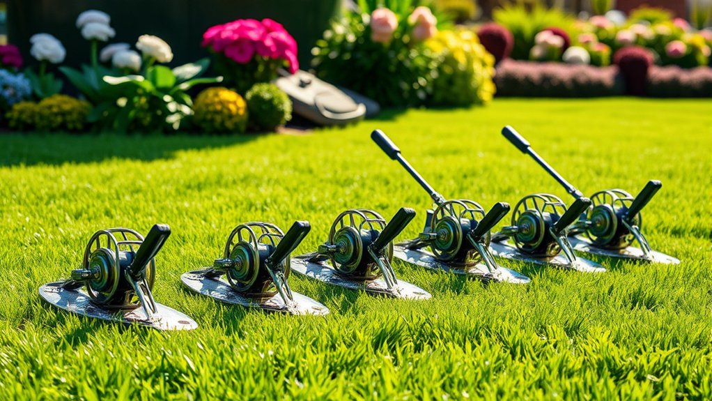 top bermuda grass reel mowers