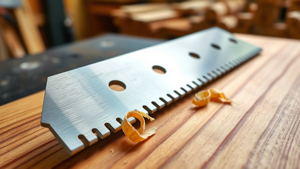 top blades for hardwood