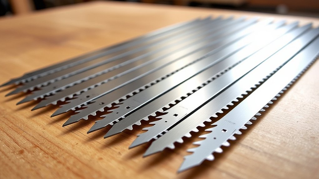 top blades for laminate