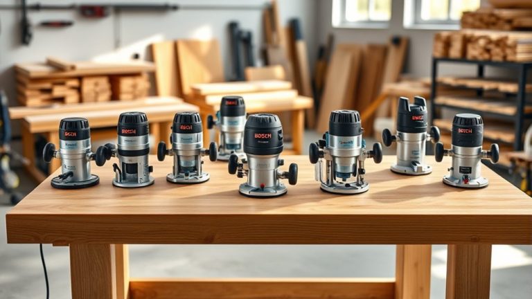 top bosch router table options