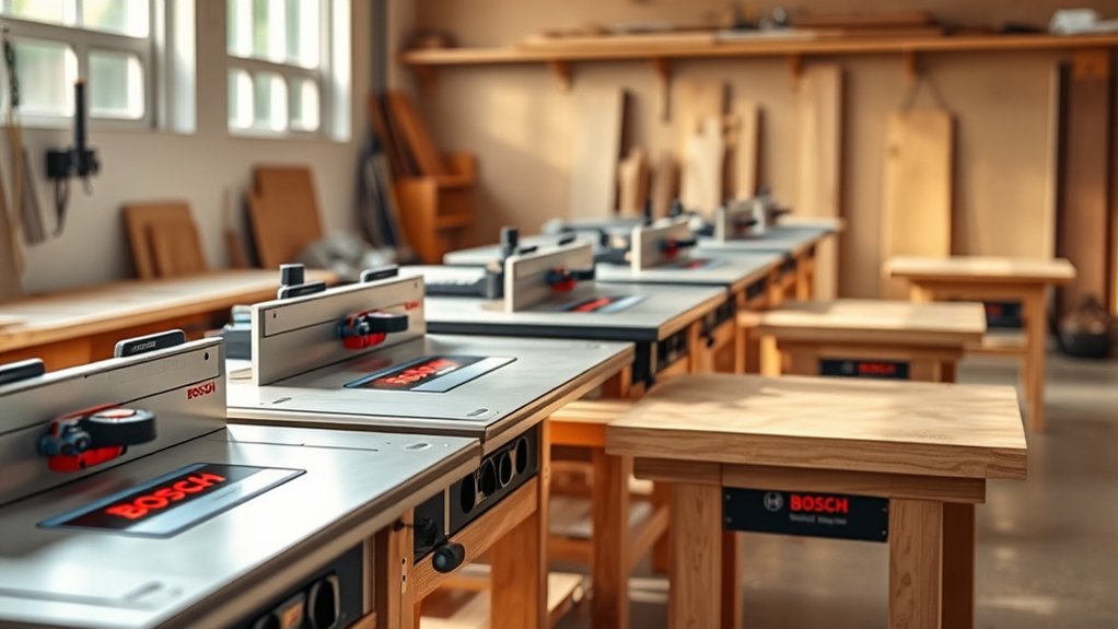 top bosch router tables