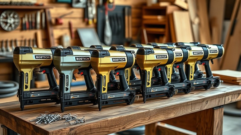 top bostitch nailers 2026