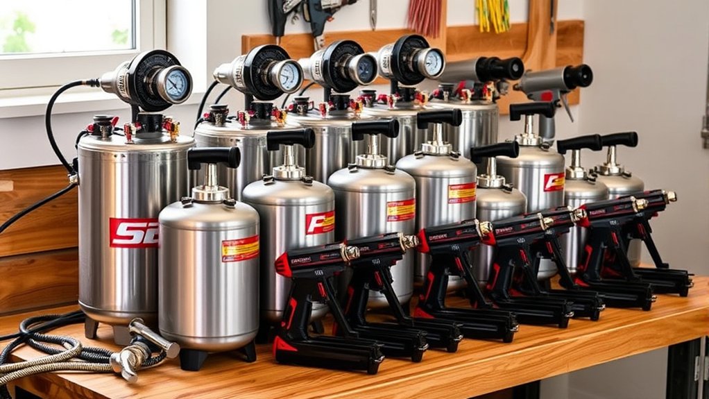 top brad nailer compressors