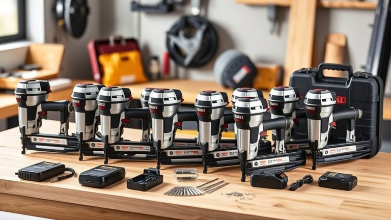 top brad nailer sets