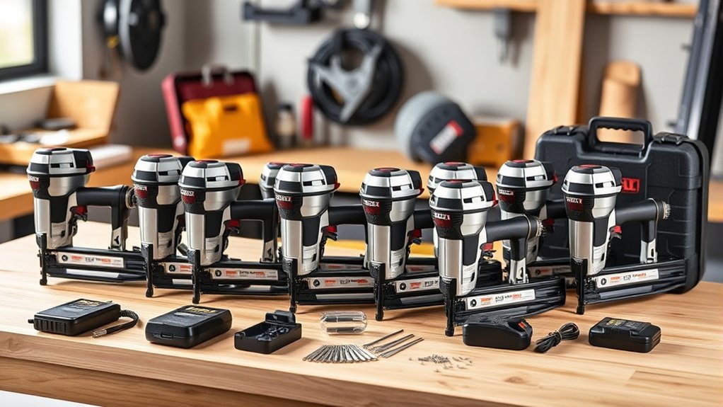 top brad nailer sets