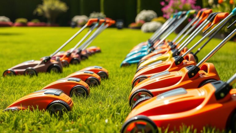 top bubble lawn mower picks