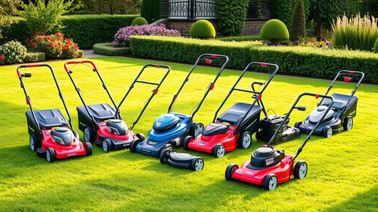 top budget lawn mowers