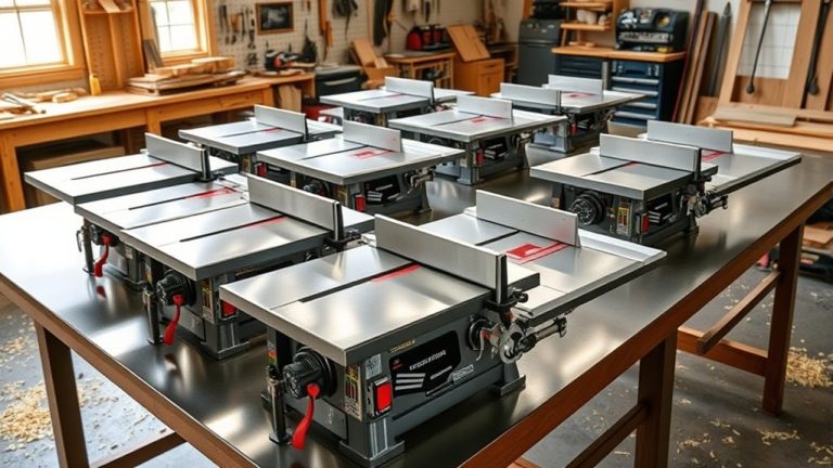 top cabinet table saws