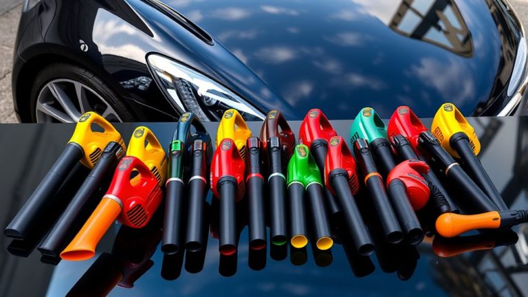 top car drying leaf blowers