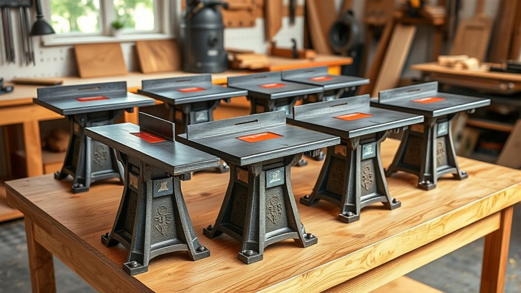 top cast iron router tables