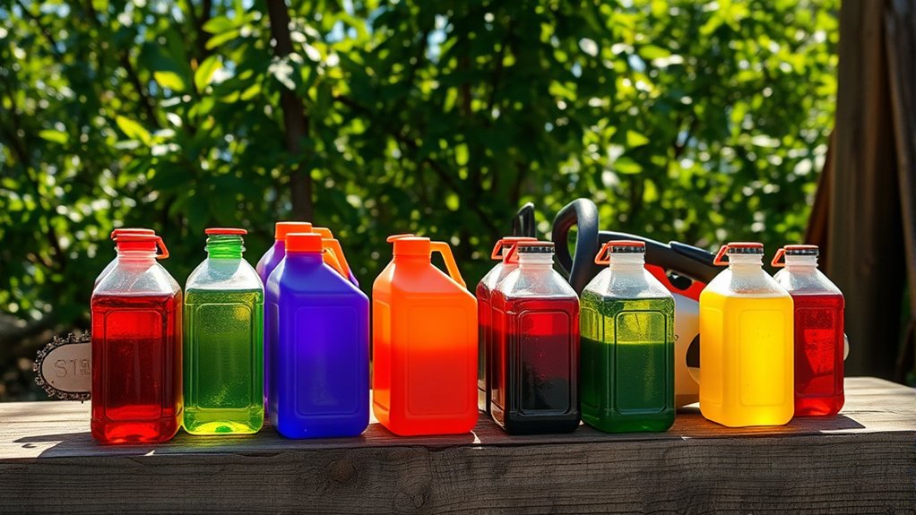 top chainsaw fuel options