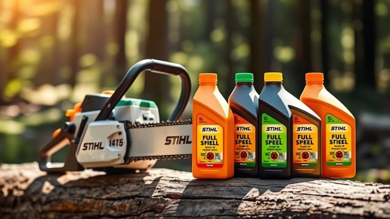 top chainsaw fuel options