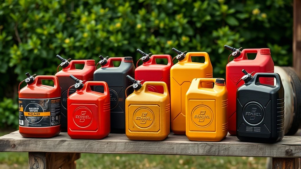 top chainsaw fuel options