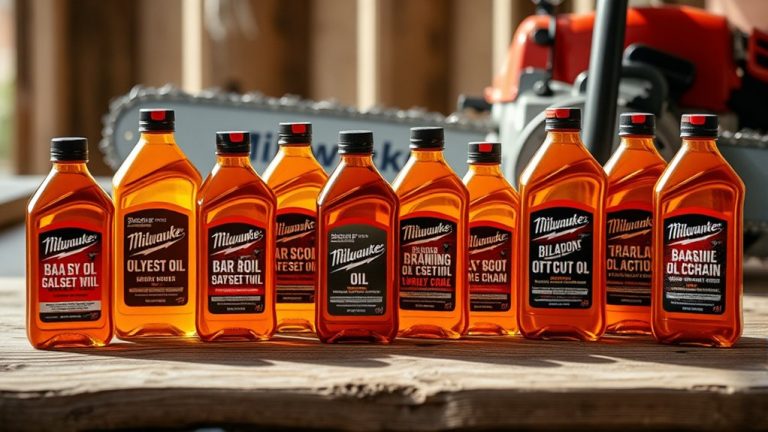 top chainsaw oil choices