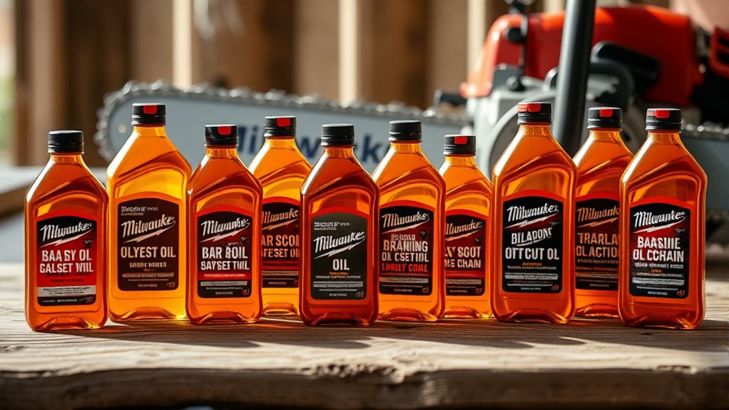 top chainsaw oil choices