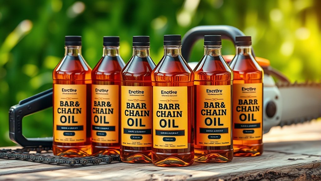 top chainsaw oil recommendations