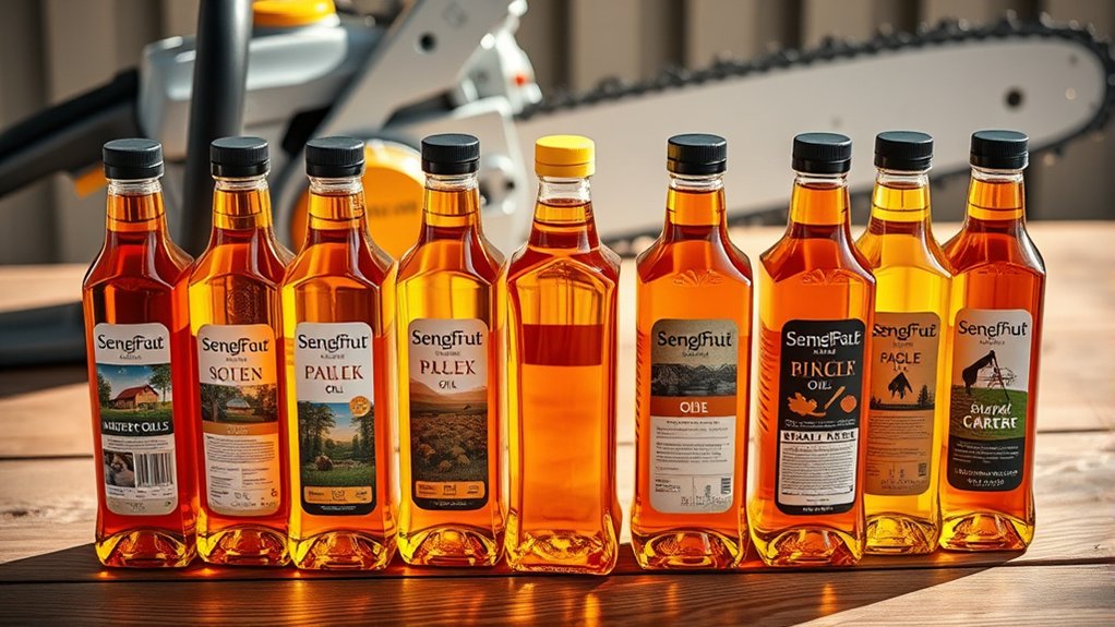 top chainsaw oil recommendations