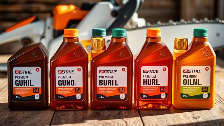 top chainsaw oil recommendations
