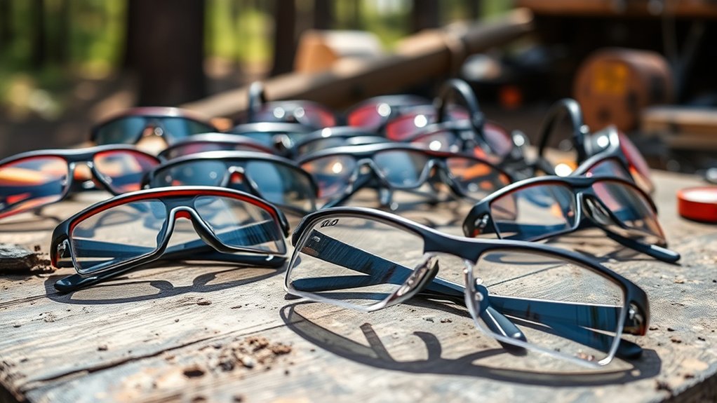 top chainsaw safety eyewear