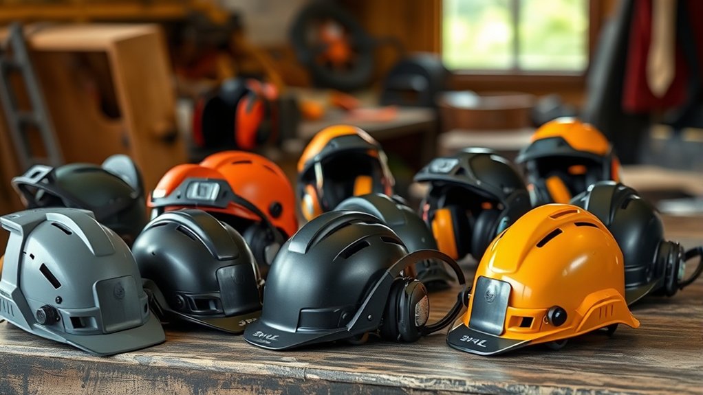 top chainsaw safety gear