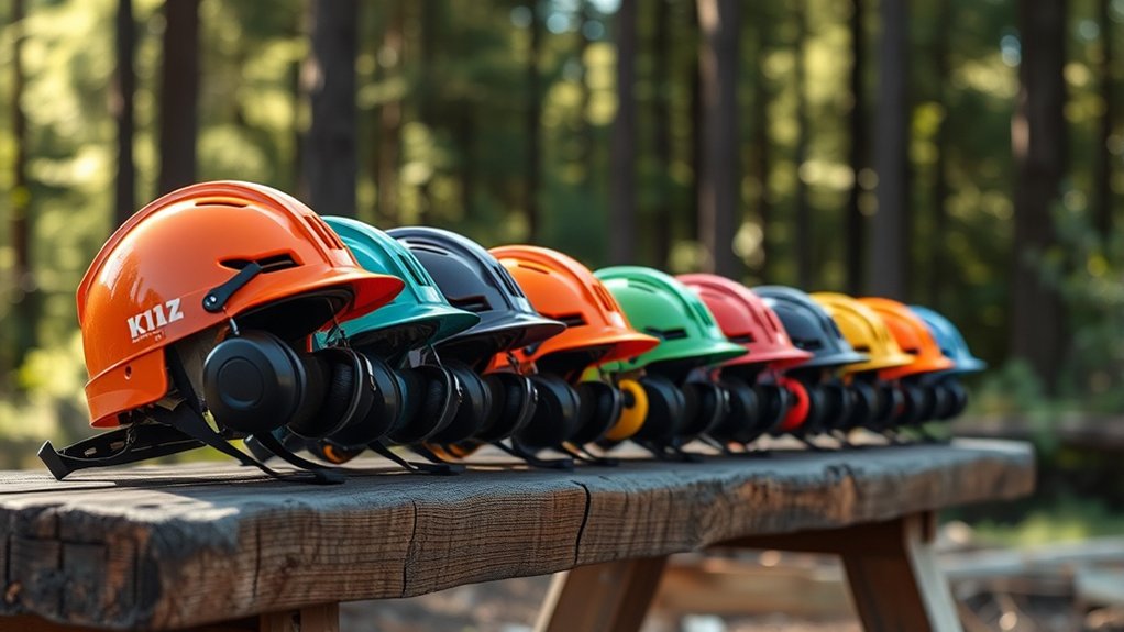top chainsaw safety helmets