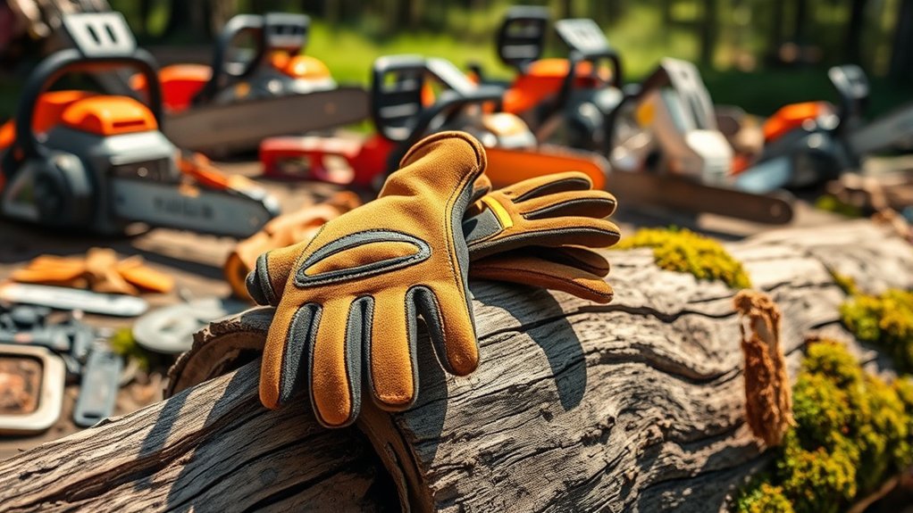 top chainsaw work gloves