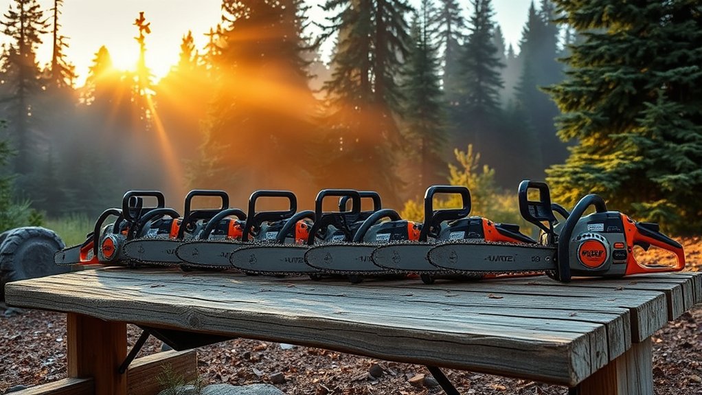 top chainsaws for adventurers