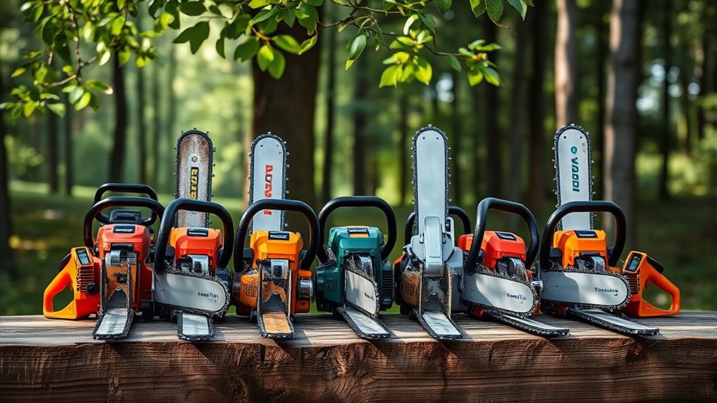 top chainsaws for arborists