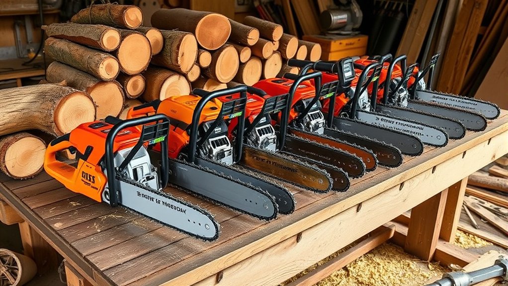 top chainsaws for hardwood