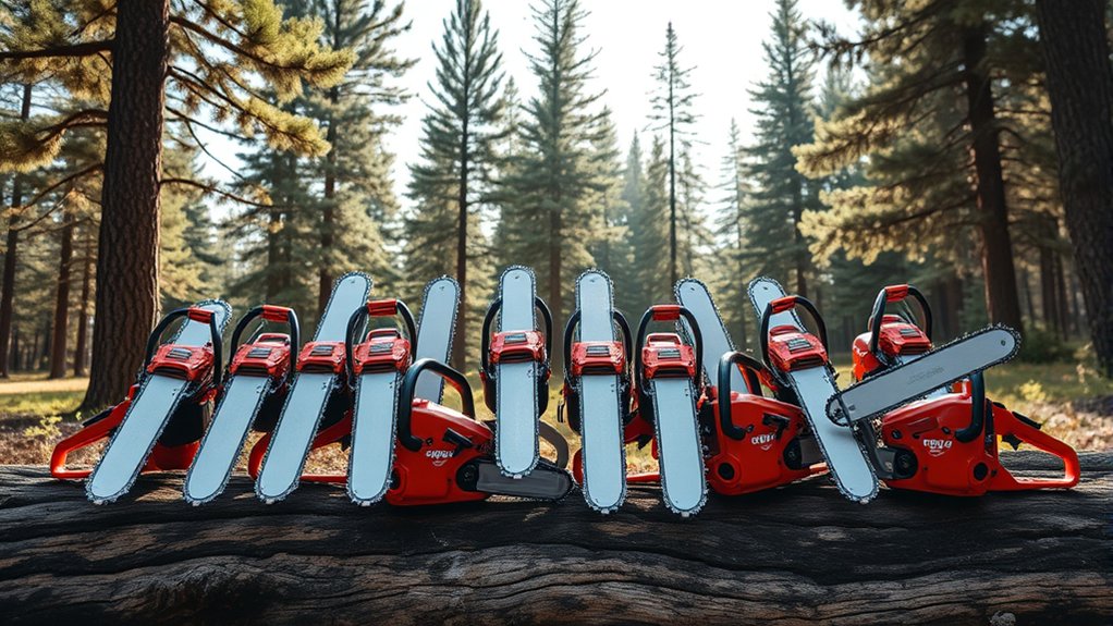top chainsaws for logging