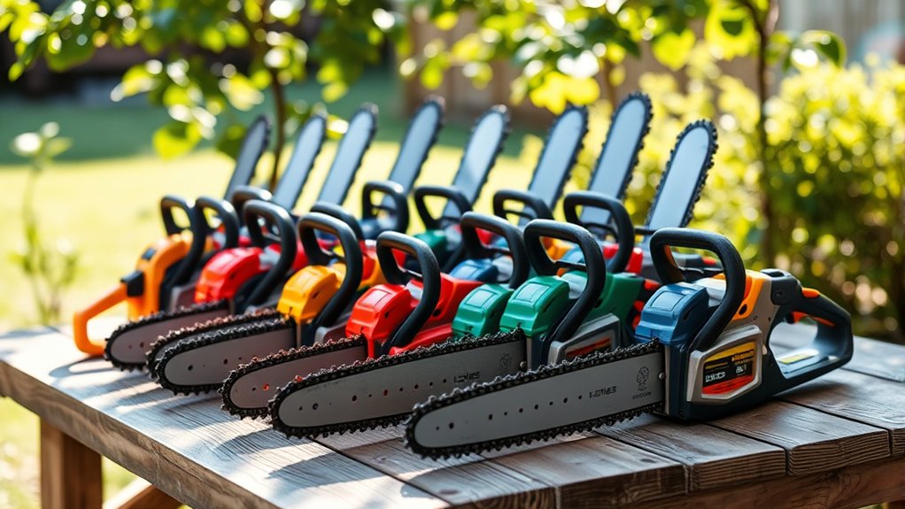 top chainsaws for small trees