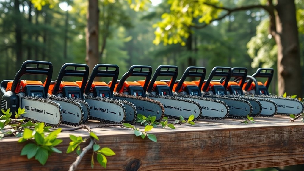 top chainsaws for trimming