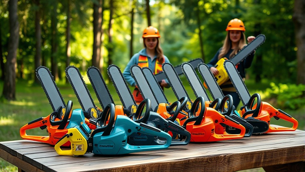 top chainsaws for women