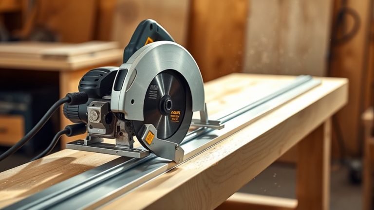 top circular saw guide rails