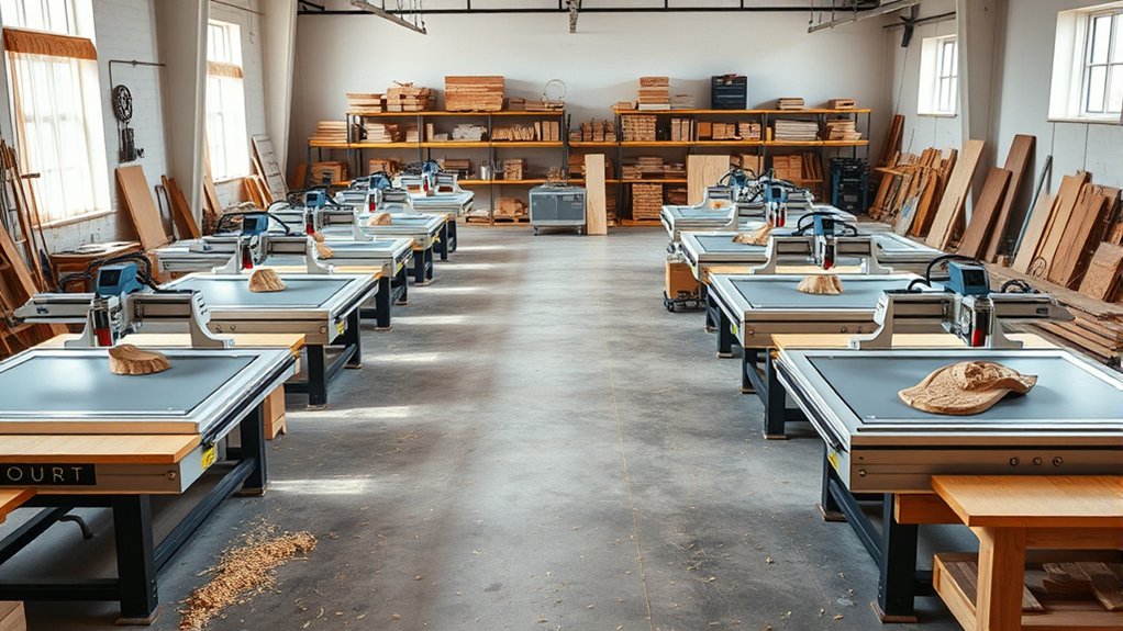 top cnc router tables