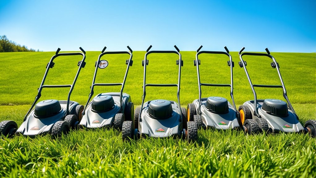 top commercial lawn mowers