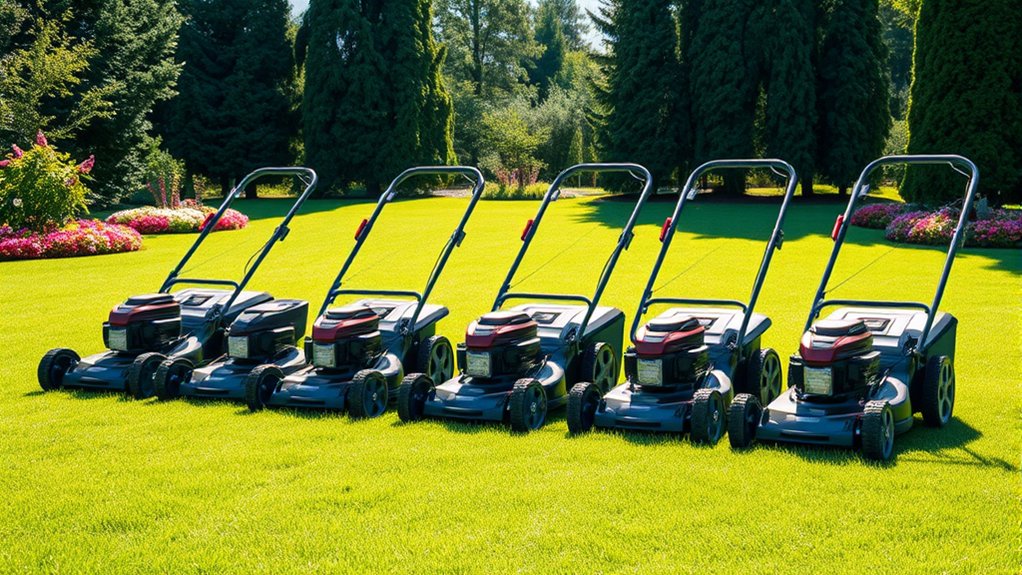 top commercial lawn mowers