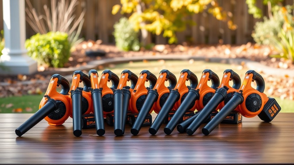 top commercial leaf blowers