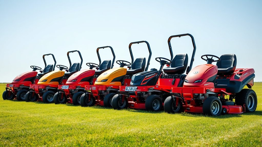 top commercial mower options