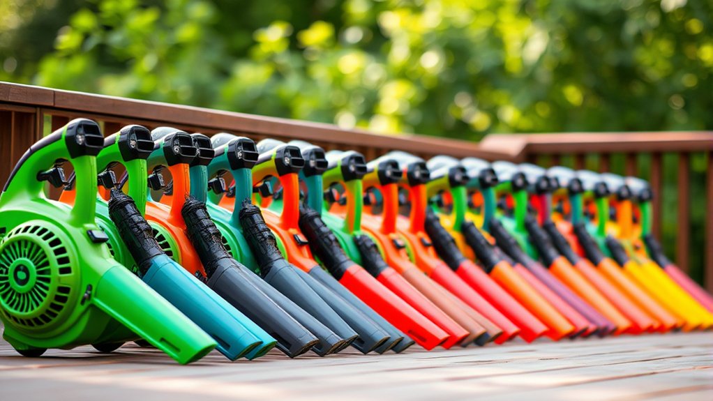 top compact battery blowers