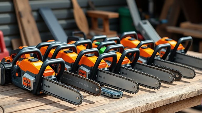 top compact battery chainsaws
