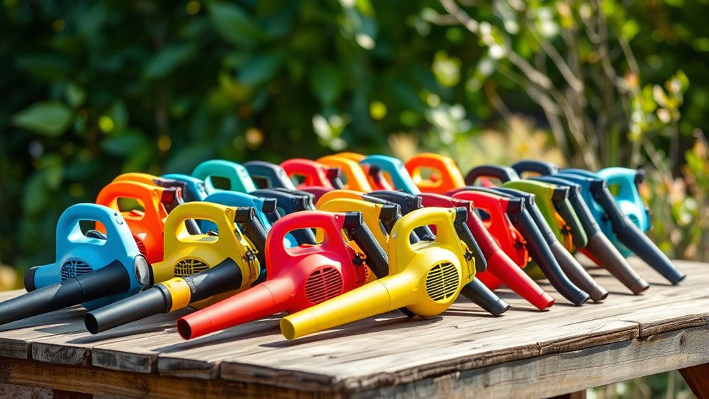 top compact leaf blowers