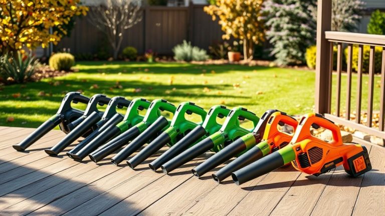 top compact leaf blowers