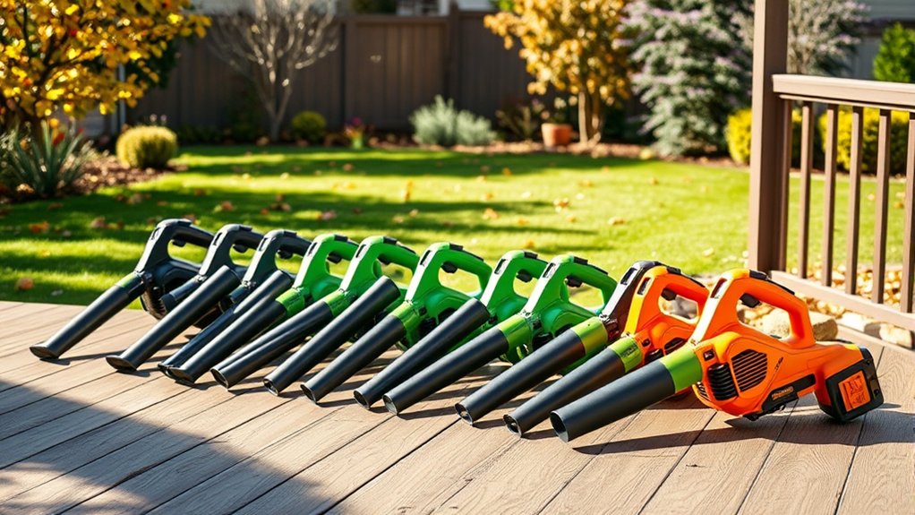 top compact leaf blowers