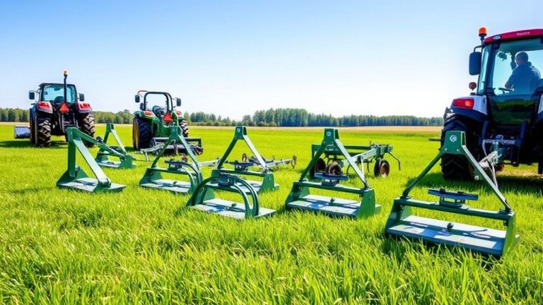 top compact tractor flail mowers