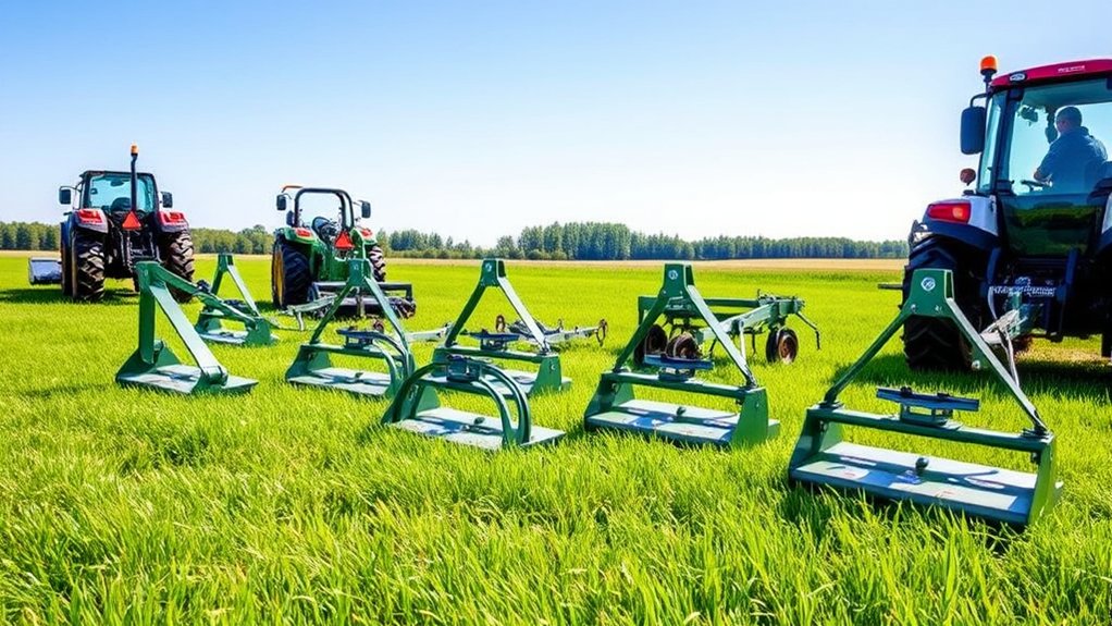 top compact tractor flail mowers