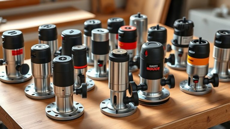 top compact woodworking routers