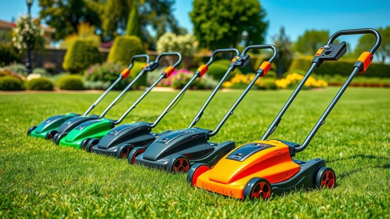top corded lawn mowers